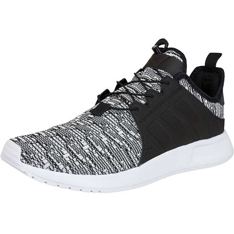 adidas x plr herren schwarz weiß